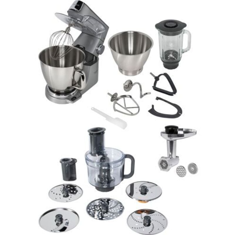 Unbekannt - Kenwood KVL85.594SI Titanium Chef Baker xl 0W20011388, silber