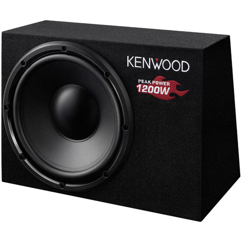 KSC-W1200B Auto-Subwoofer passiv 1200 w - Kenwood
