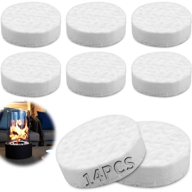 Keramikwolle für Bioethanol 85 x 85 x 25 mm Glaswolle Keramikwolle Kamin Keramikschwamm Keramikwolle Ethanol Keramikwolle für Bioethanolkamin