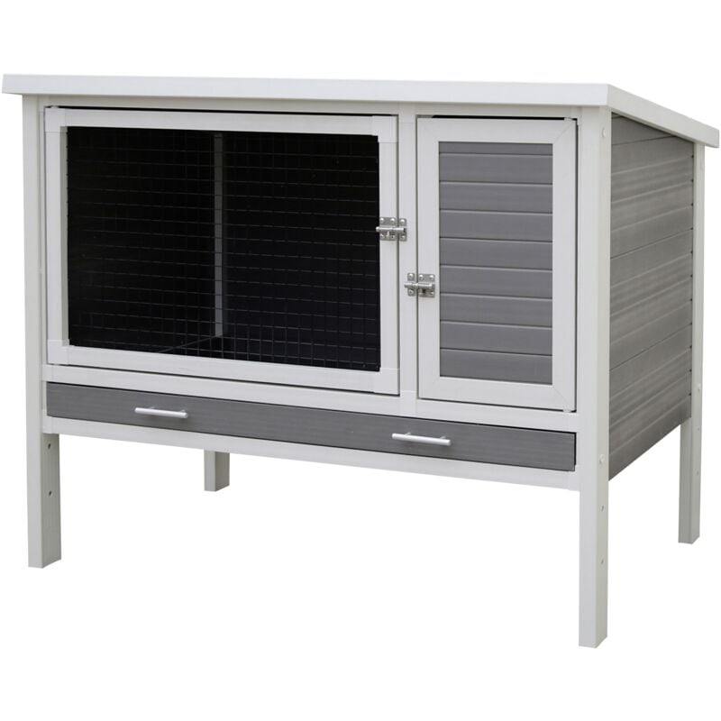 Kerbl - eco Kunststoffstall Samy xl Stall für Kleintiere Hasenstall