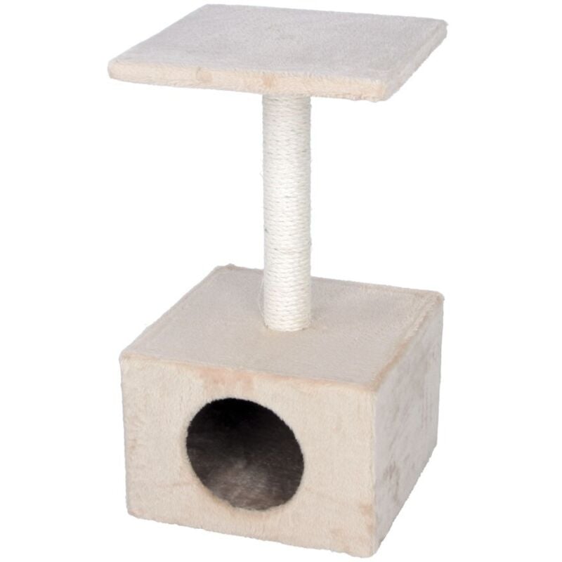 Les Tendances - Kerbl Kratzbaum Amethyst (Farbe beige, Grundfläche 31 x 31 cm, Höhe 57 cm) 84473