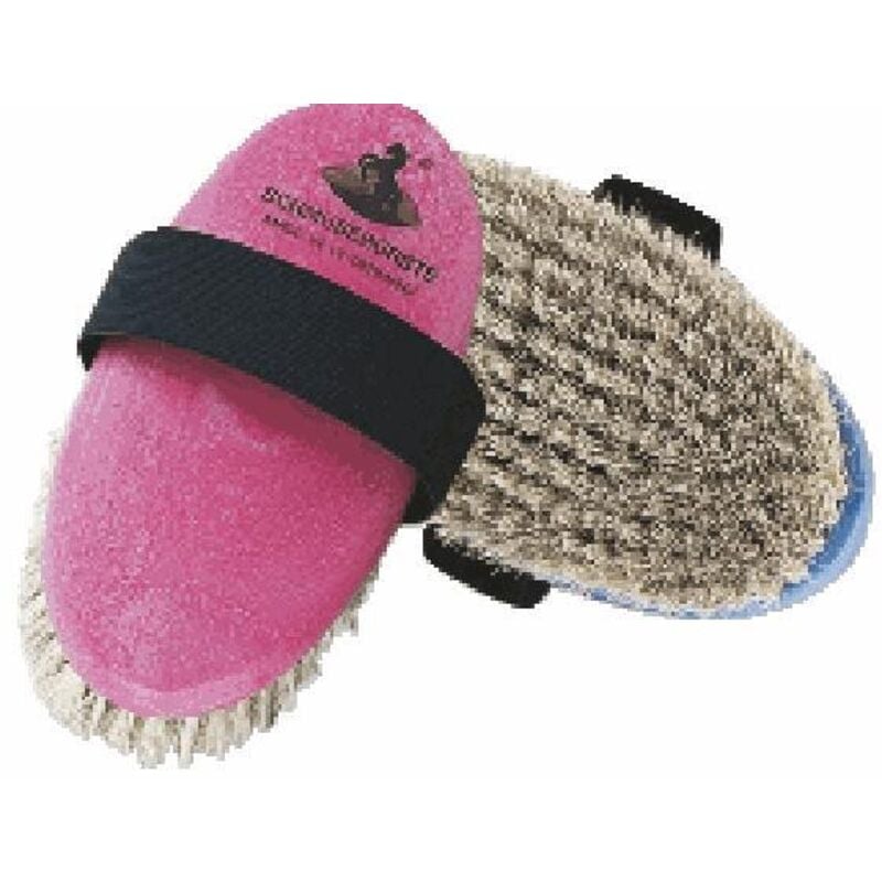 Kerbl Pferde-Schmusebürste original Haas Pferdepflege