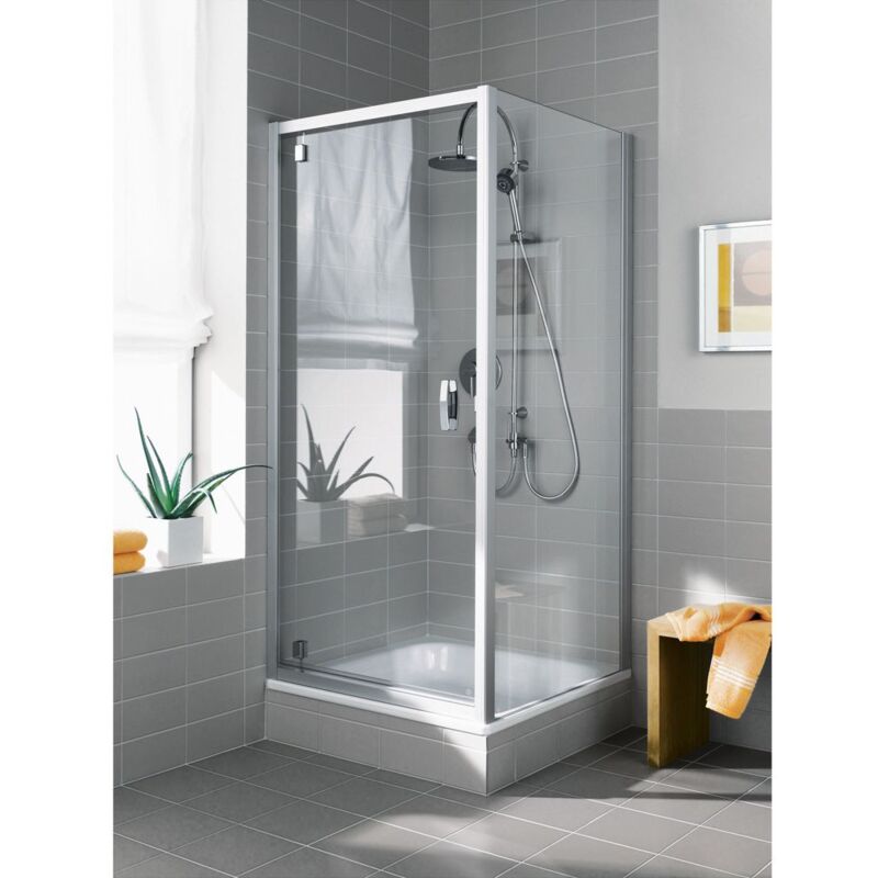 Kermi Seitenwand Ibiza 2000 TWO 1000x 1850 BV: 970-1000 SIMG ESG klar