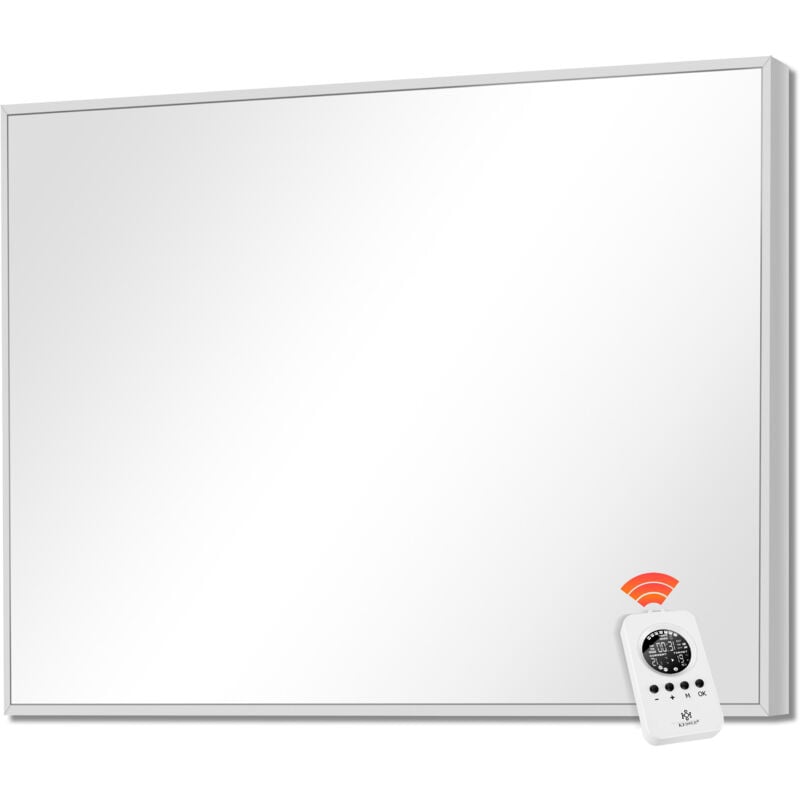 Kesser - Infrarotheizung Mit Thermostat Infrarotheizkörper Elektroheizung Infrarot Heizung Wandheizung - 28 unterschiedliche Routineprogramme