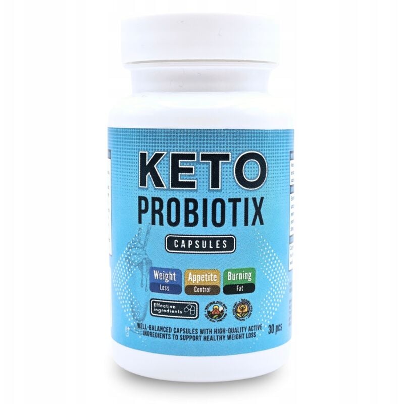 Keto Probiotix Caps – Wirksame Kapseln zum gesunden Abnehmen 30 Stk.