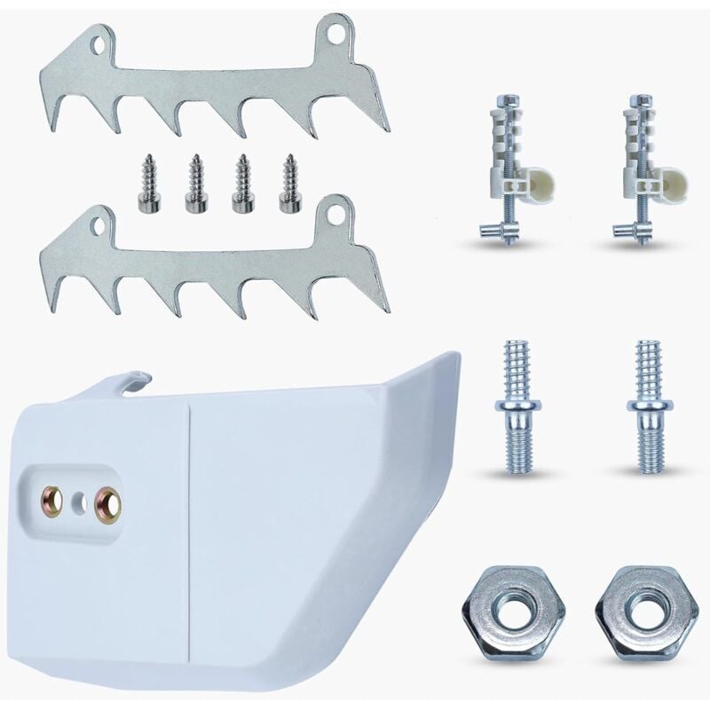Kettenradabdeckung für Stihl 017 018 MS170 MS180 MS210 MS230 021 023 025 MS250 Kettensäge mit Mutterspannbolzen, ersetzt Kettensäge OEM 1123 640 1705