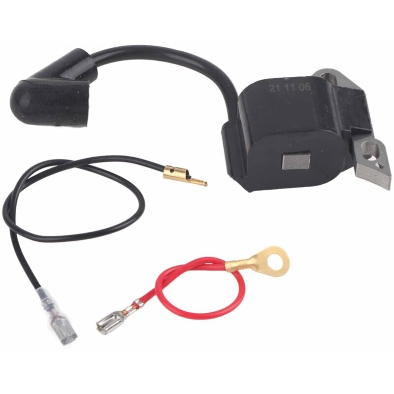 Kettensäge Logging Saw Zündmodul Spule Gartengeräte Schwarz Farbe für MS180 MS170