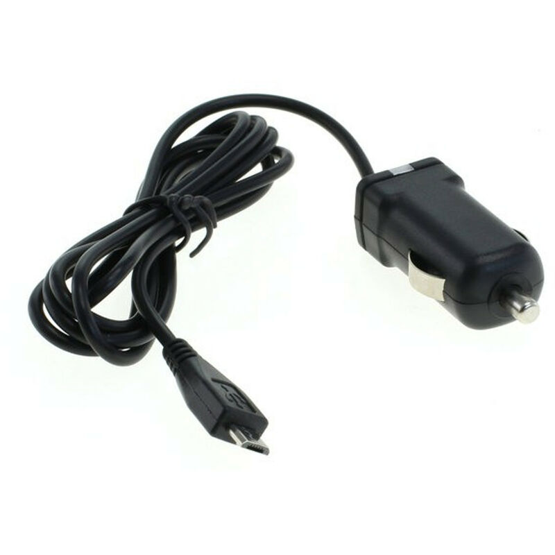 Trade-shop - kfz Auto Ladegerät Ladekabel Adapter Micro-USB passend für Samsung Focus Flash SGH-i677 Galaxy 550 SCH-i920 Ace 2 ii GT-i8160 Ace Duos