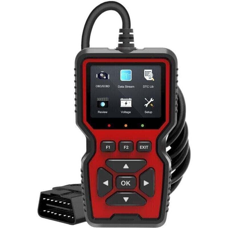 Kfz-Diagnosegerät, V519 Motorfehlercode-Lesegerät, markenübergreifendes OBD-Diagnosegerät, OBD2-Diagnosegerät für alle Fahrzeuge mit OBDII-Protokoll