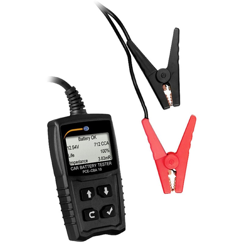 PCE Instruments PCE-CBA 10 Kfz-Batterietester