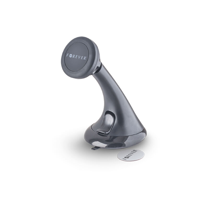 Forever - Kfz Navi Halter 360° Magnet Handy-Halter Smartphone Befestigung Saugfähig Universal gps