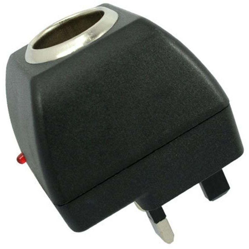 Kfz-Netzadapter, 220-V-auf-12-V-Zigarettenanzünderstecker-Adapter, Zigarettenanzünder-Wechselrichterstecker-Adapter, Kfz-Netzteil-Spannungswandler