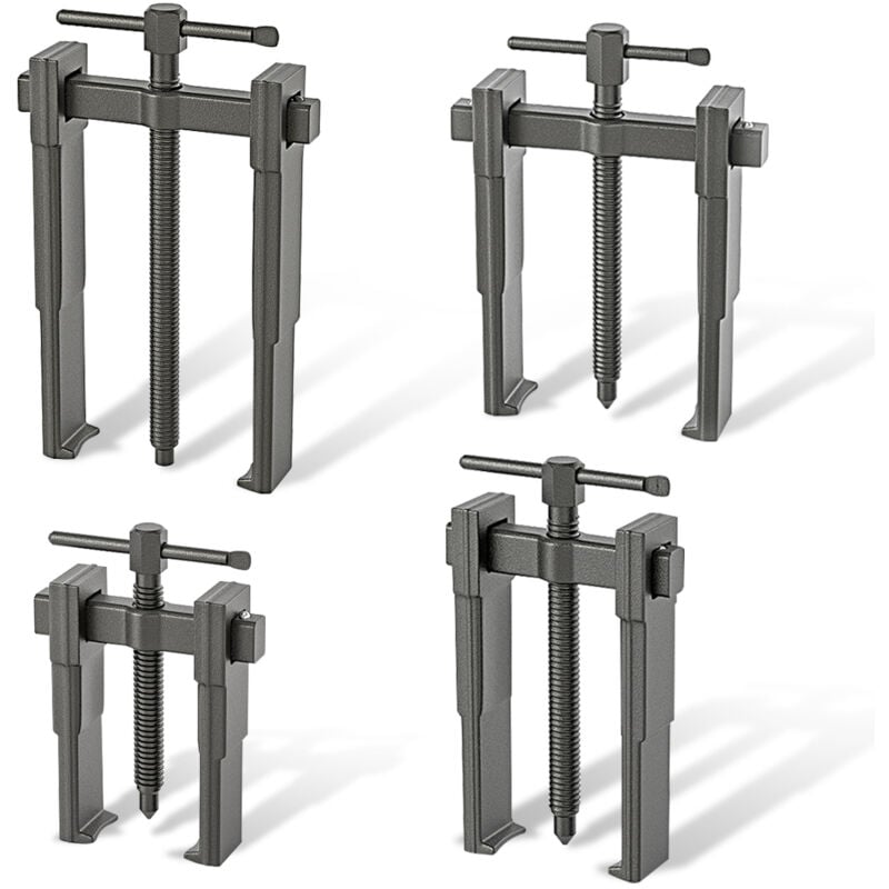 Xiiw - KFZ-Werkzeuge 3''/4''/6''/8'' 2 Backen Lagerabzieher Set Zweibacken Zahnradlager 2 Arme Kugellager Auszieher Abzieher Kugellagerabziehe