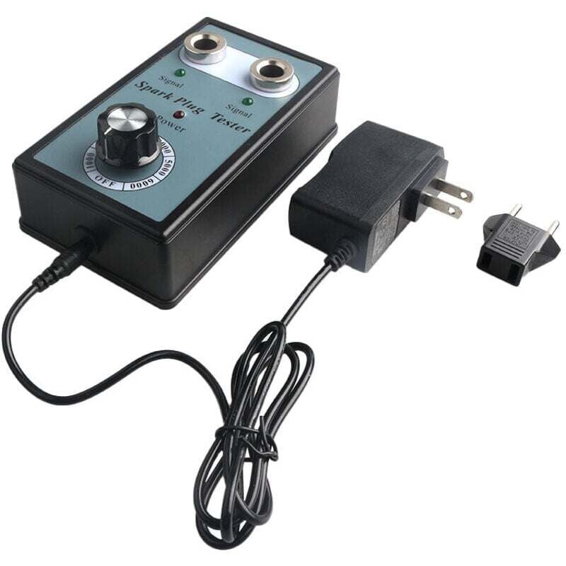 Kfz-Zündkerzentester mit Zweiloch-Zündkerzenanalyse-Diagnosegerät