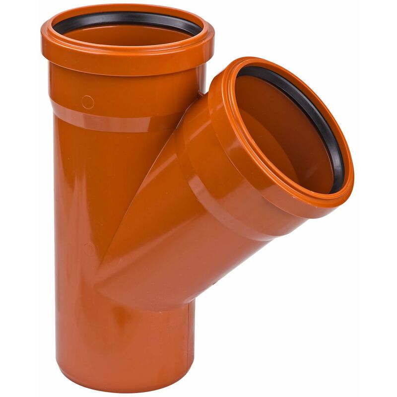 Stabilo-sanitaer - kg Abzweig DN315/315/45° kgea Einfachabzweig Abwasserrohr Wäschschacht