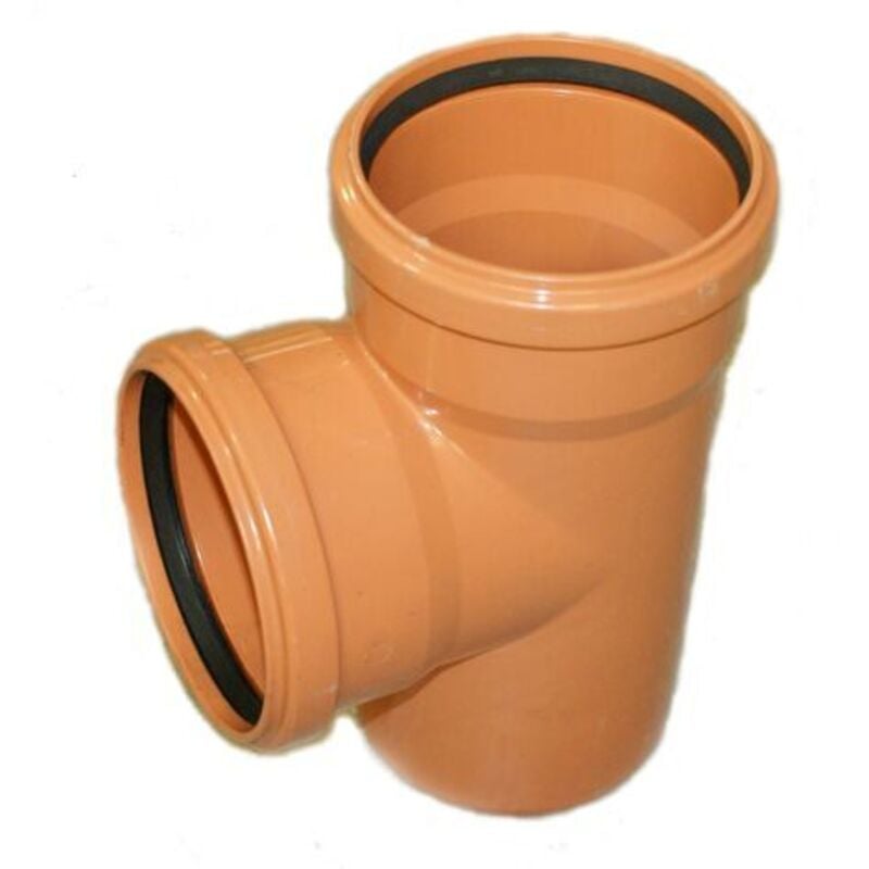 Stabilo-sanitaer - kg Abzweig DN250/250/87° Einfachabzweig Y-Stück Abwasserrohr