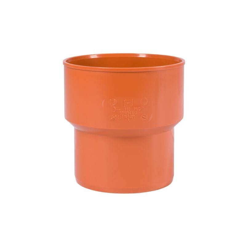 Stabilo-sanitaer - Ostendorf Kg kg Anschluss-Stück 220820 dn/od 110, an Gussrohr