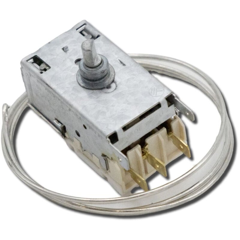 Ersatzteil - Thermostat, Temperaturregler - Whirlpool ignis, bauknecht, laden, kitchenaid, ariston hotpoint, ikea