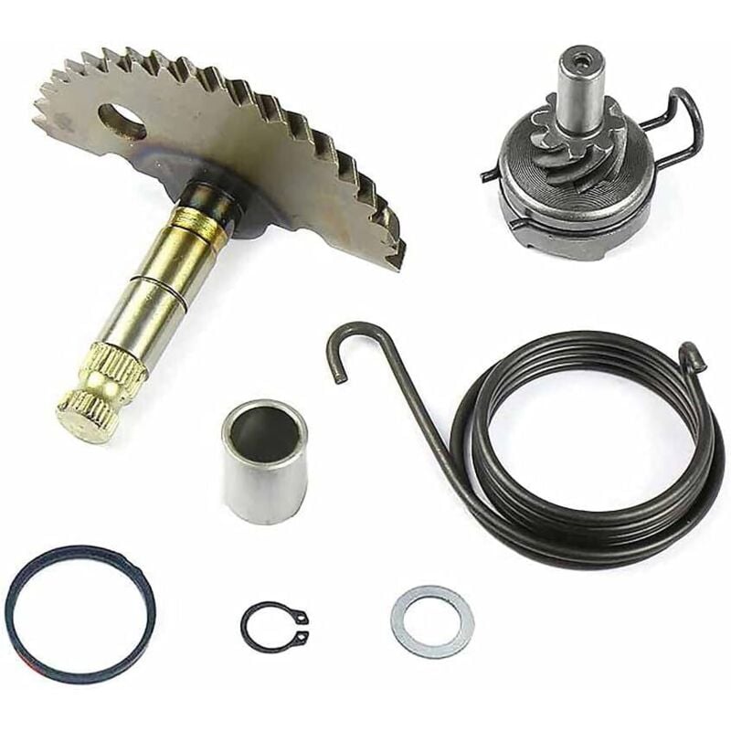 Lablanc - Kickstarter-Reparatursatz, Ritzelwellen-Feder-Reparatursatz für GY6 50ccm 60ccm 80ccm 90ccm Roller-Motorräder