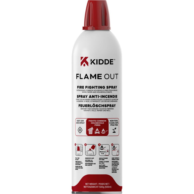 Kidde KFS-500 Wasserfeuerlöscher 0.5 l Inhalt 500 ml