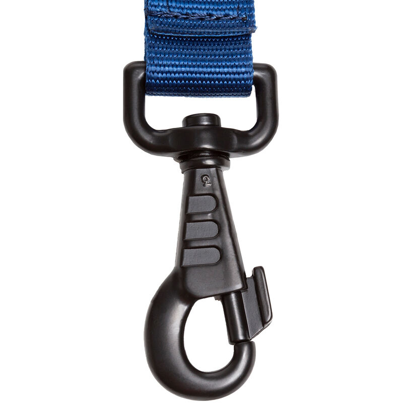 Kieffer - Supreme Nylon-Halfter für Pferde - blau/rot - Warmblut