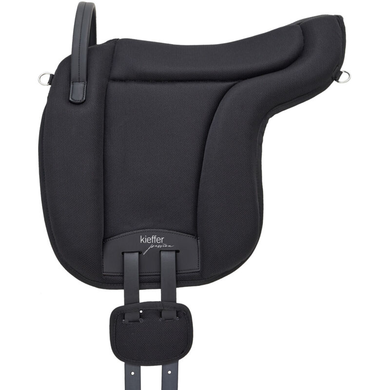 Kieffer - Passion Reitkissen balance - Reitpad für Pferde, schwarz