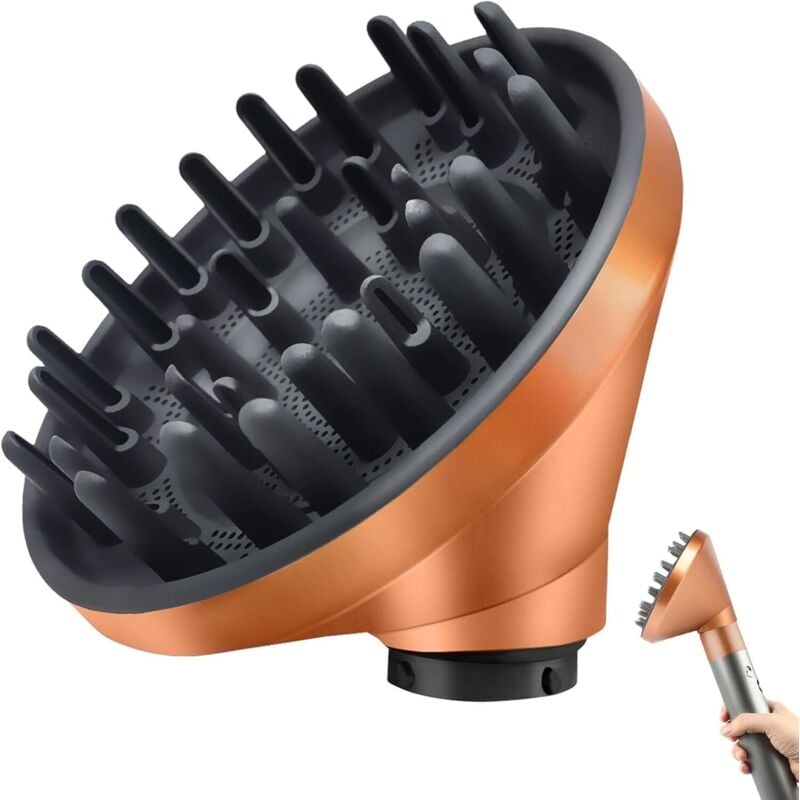 KiimSin DianSung Diffusor für Dyson Airwrap Styler HS01 HS03 HS05, verwandelt den Airwrap Styler in einen Haartrockner, Diffusor-Zubehör