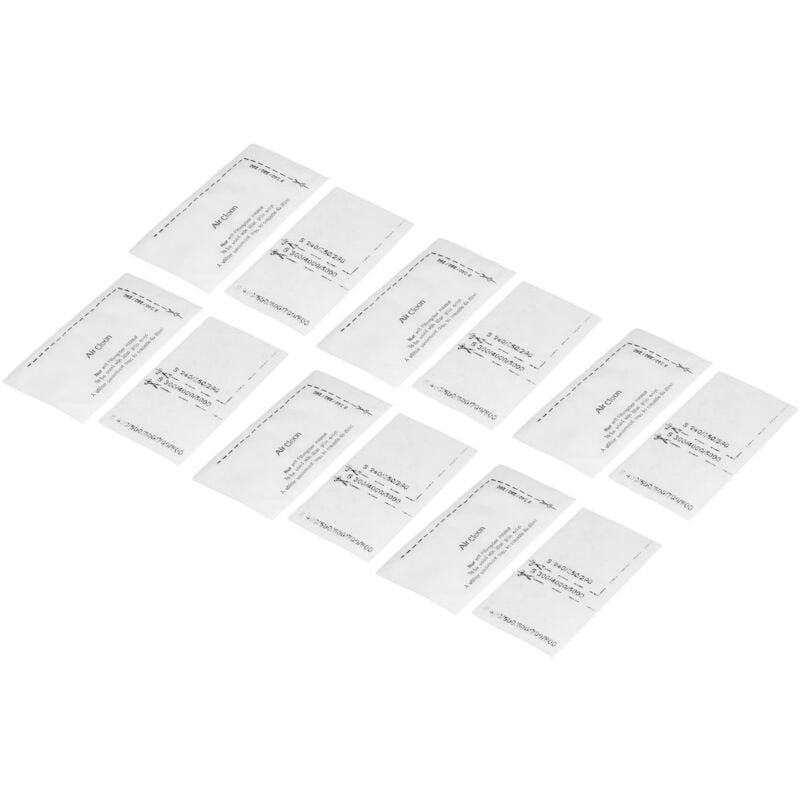 Ej.life - kimiss Miele Staubsaugerfilter Ersatz Miele Filter Ersatz Weiß Fiber 10Set Fiber Filter Screen Kit Staubsauger Zubehör Passend für Miele