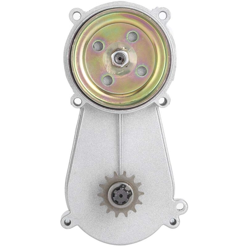 KIMISS T8F 14 Zahnrad Getriebe Getriebe Kupplung Trommelglocke Gehäuse für 47ccm 49ccm Mini Pocket Bike ATV Quad M TM01