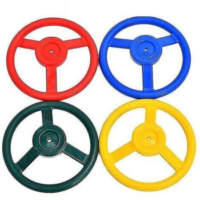 SNQ - Kinder Kunststoff Lenkrad Spielhaus Klettergerüst Zubehör