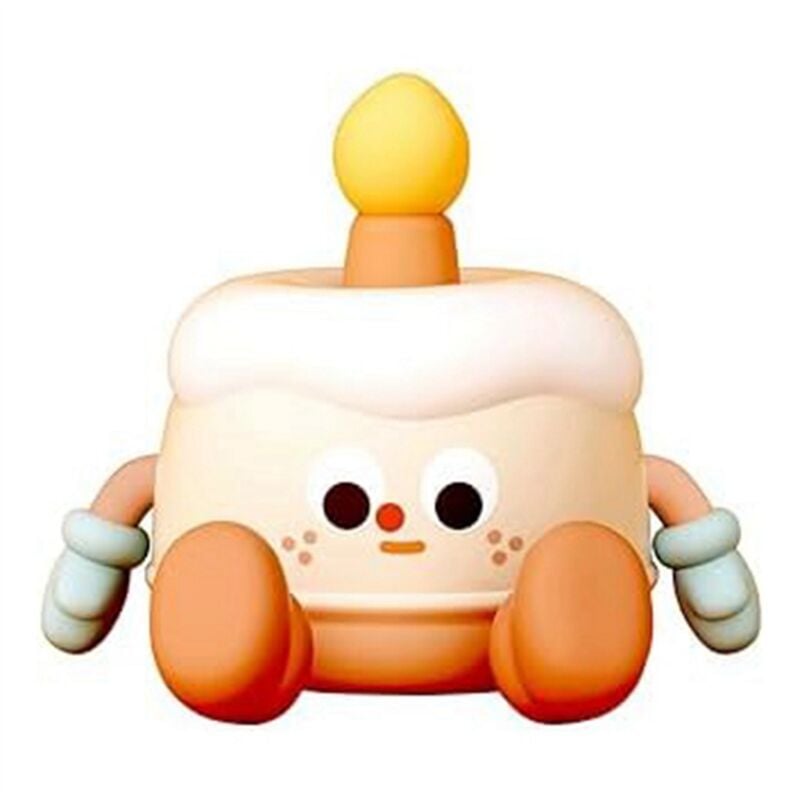 Kinder Schlafzimmer Weiche Silikon Touch Lampe mit Warm Licht Geburtstag