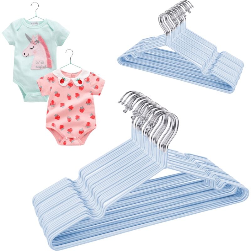 Kinderkleiderbügel 20 Stück Für Kinder [wu3-Nib]