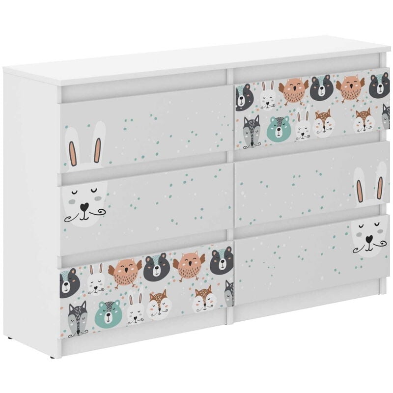 Kinderkommode R-120 TIERE