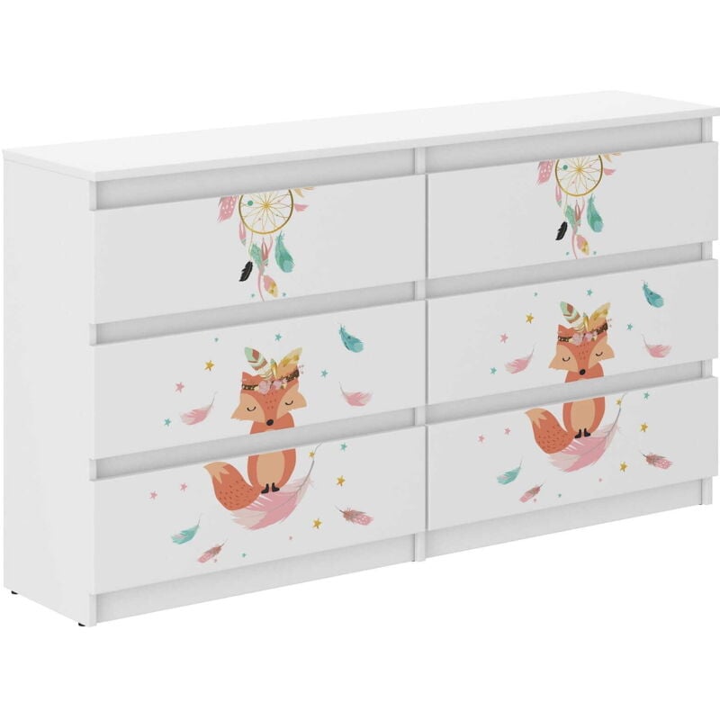 Kinderkommode R-140 LISEK