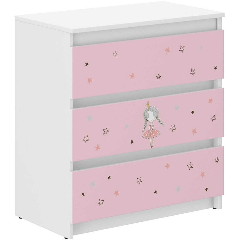 Kinderkommode R-3 PRINCESS