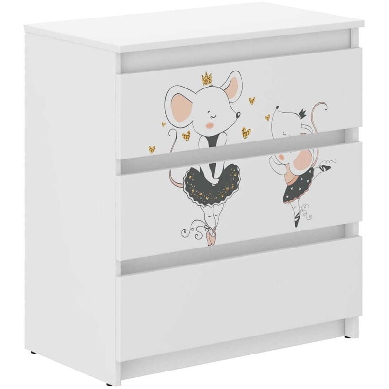 Kinderkommode R-3 SAFARI MAUS