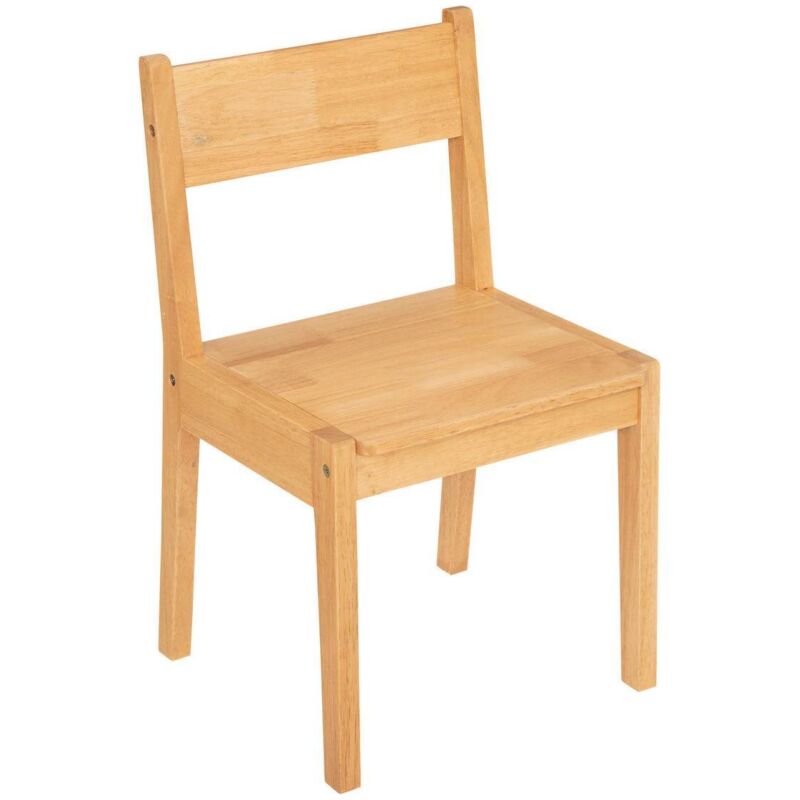 Kinderstuhl aus Holz robin, Höhe der Sitzfläche 30 cm