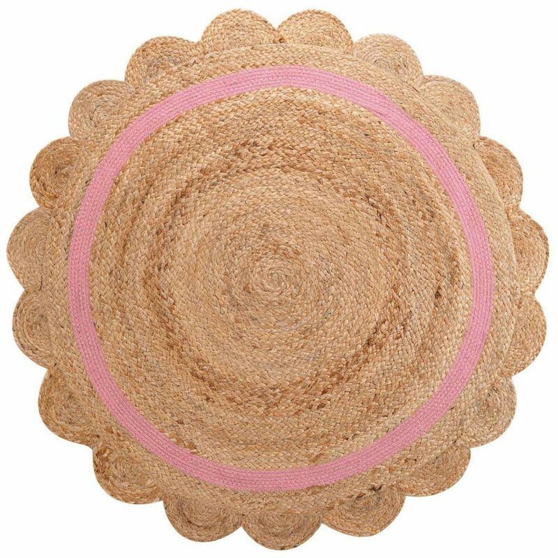 Douceur D'intérieur - Kinderteppich rosaly, ø 90 cm