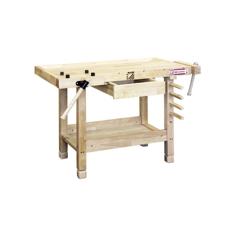 Holzmann - Kinderwerkbank WB106MINI Aufstellmaß 1060 x 610 x 700 mm