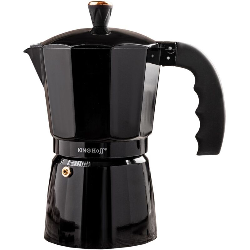 KINGHOFF Espressomaschine, Druckkaffeemaschine, 450ml, 9 Tassen, KH-1884