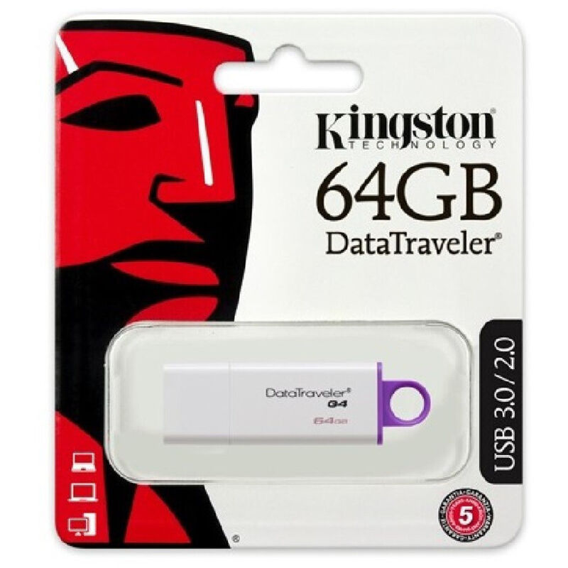 Trade Shop Traesio - Trade Shop - kingston usb-stick 3.0/2.0 64 gb stick stick 64 gb datatraveler G4 speicher -