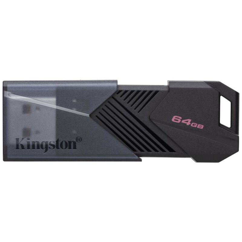 USB-Stick Schwarz - Kingston USB-Stick USB 3.2 Gen 1 DataTraveler Exodia Onyx 64GB