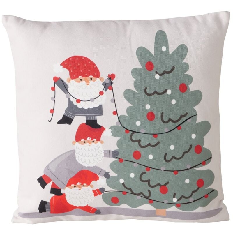 Kissen mit Weihnachtsmotiv monti, 45 x 45 cm