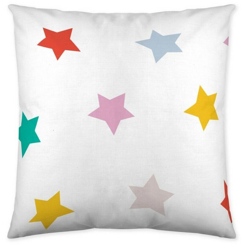 Kissenbezug Lemon Ribbon Rainbow (50 x 50 cm)