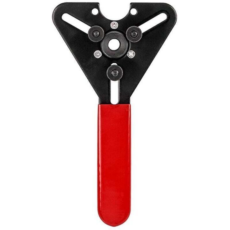 Werkzeugsatz zum Ausbau der Klimaanlagenkompressorkupplung, Werkzeug zur Befestigung der Klimaanlagenkupplung, Werkzeugsatz zum Ausbau der Radnabe