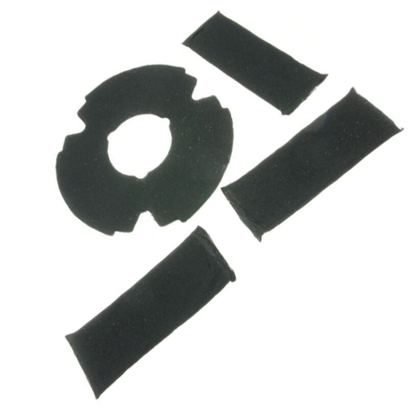 Ersatzteil - sos Accessoire Kit filtres charbon AMC982 pour Hotte 481249028008, F00433-1 Elica whirlpool - - whirlpool Elica scholtes