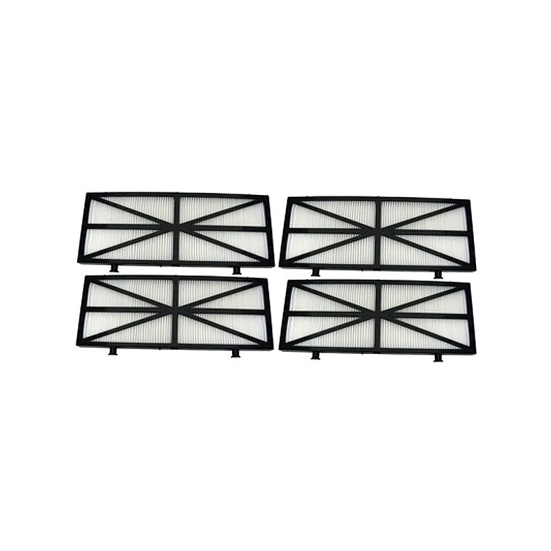 Kit mit 4 patronen 50 mikron für roboter delfin master m3, swash und nauty - Dolphin - 9991422-assy