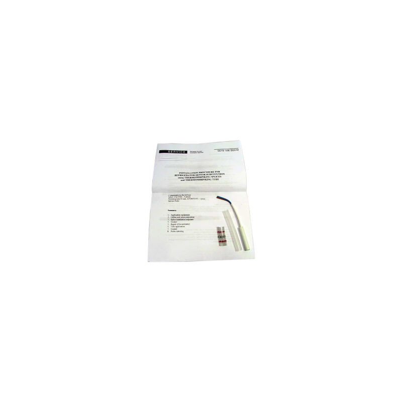 Whirlpool - Kit -Temperatursonde für Kühlschrank Gefrierschrank 481231018846