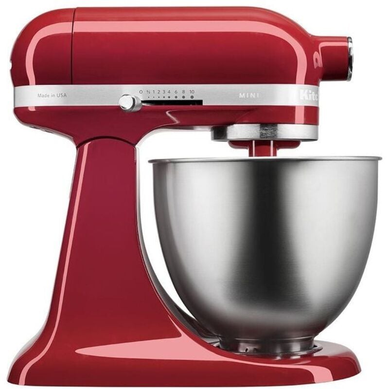KitchenAid 5KSM3311X Küchenmaschine 250 W 3,3 l Rot