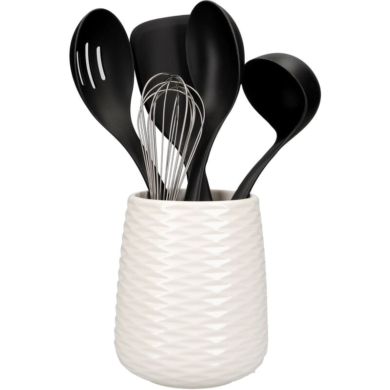 KitchenAid KitchenAid Antihaftbeschichtetes, spülmaschinenfestes Kochgeschirr und Kochutensilien-Set de 6tlg.